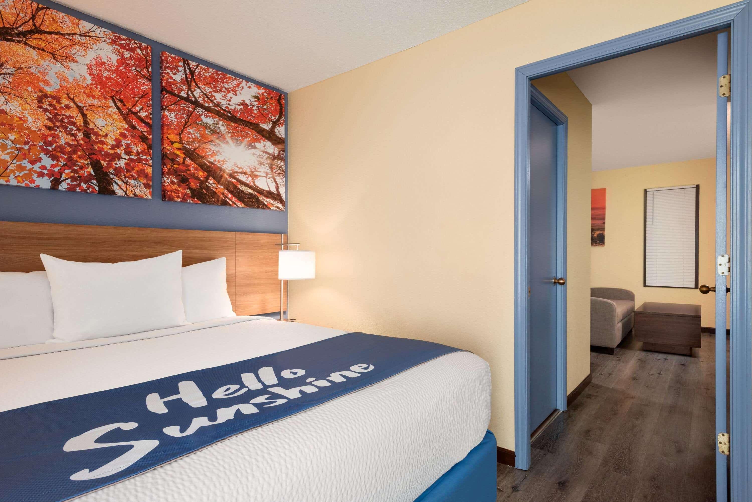 Days Inn & Suites By Wyndham Merrillville Buitenkant foto